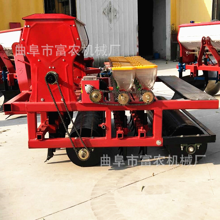 免耕谷子精播机 厂家直销 多功能谷物蔬菜施肥播种机