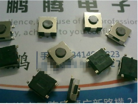 日本原装ALPS SKHMPSE010 5脚6*6*3.1轻触开关 笔记本按键