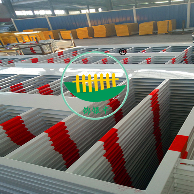 工地临边护栏 施护栏基坑围栏工地围栏河南新乡工地护栏厂家供应