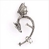 Trend fashionable accessory, earrings, ear clips, European style, punk style, no pierced ears, wholesale