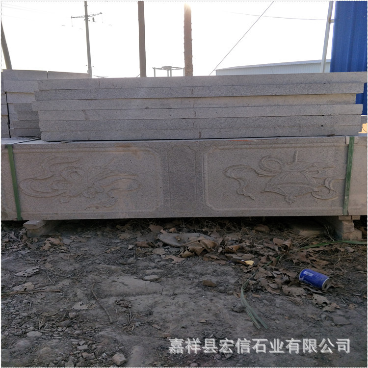 批发定做各种石雕栏杆