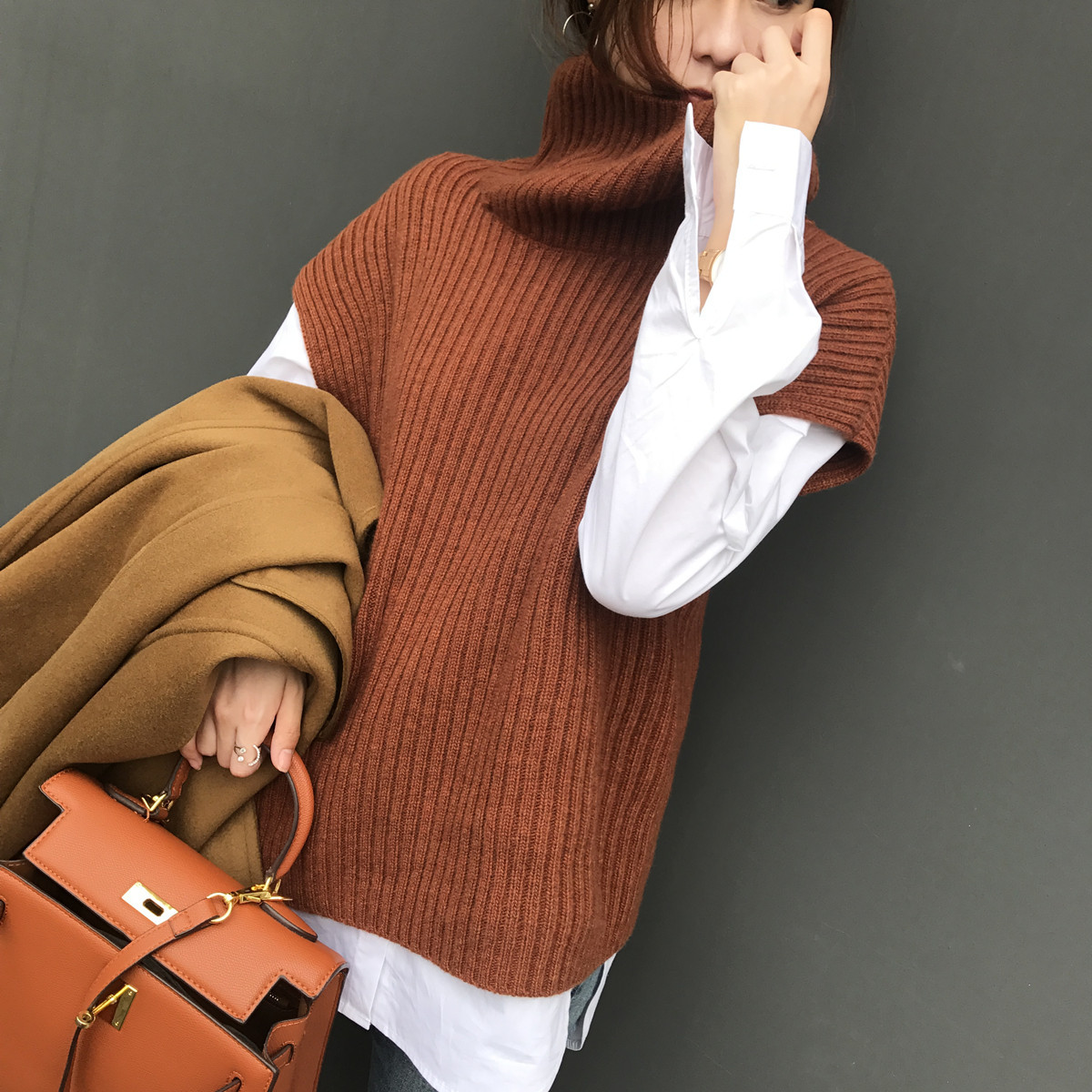 Gilet femme en Tricot - Ref 3316870 Image 57