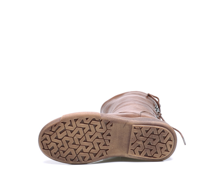 Bottes femme en PU de haute qualité - Ref 3355392 Image 24