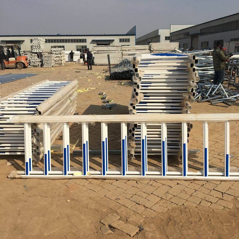 京式道路防撞护栏 京式马路护栏 人行道安全围栏 市政道路护栏