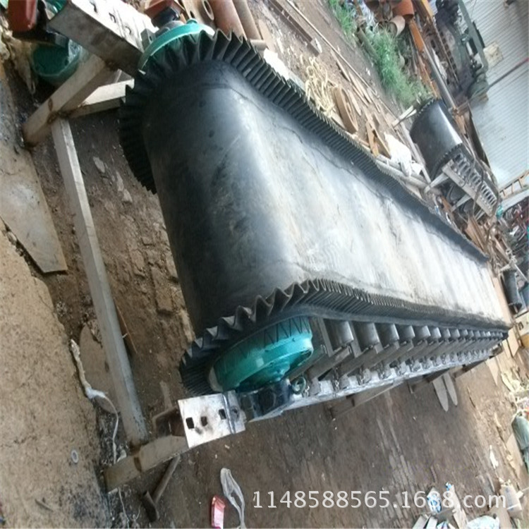 自动装卸车皮带输送机 移动带式输送机 伸缩式皮带输送机