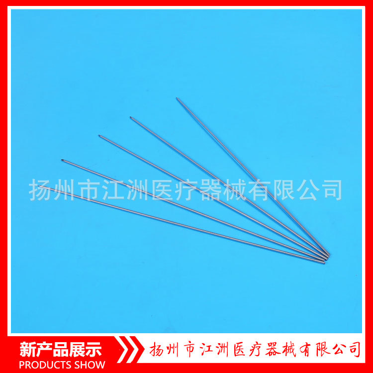 骨牵引针2.5*250厂家直销骨不锈钢穿刺针刻度针管批发不锈钢材质