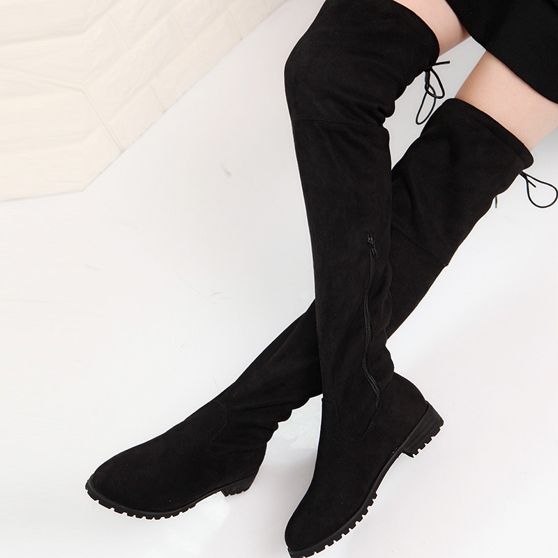 Bottes femme en Tissu - Ref 3355524 Image 33