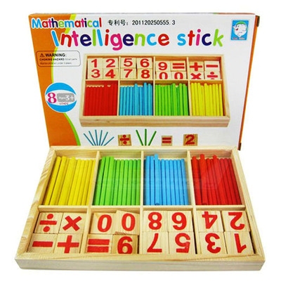 数字游戏盒 儿童玩具 早教玩具 婴幼儿教具 婴儿玩具 木制玩具|ms