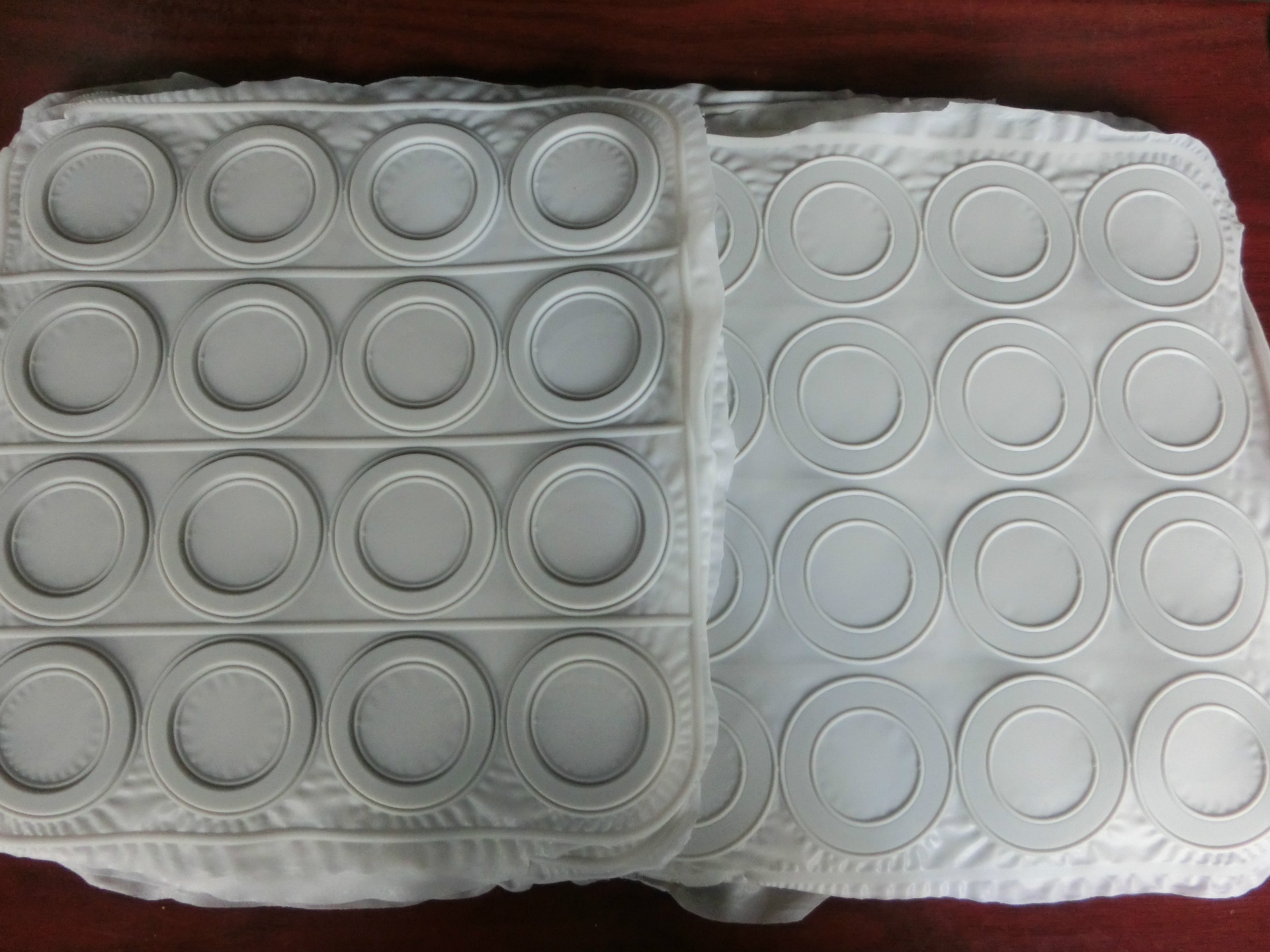 厂家大量供应环保无害硅胶密封圈内外圆 品质保障