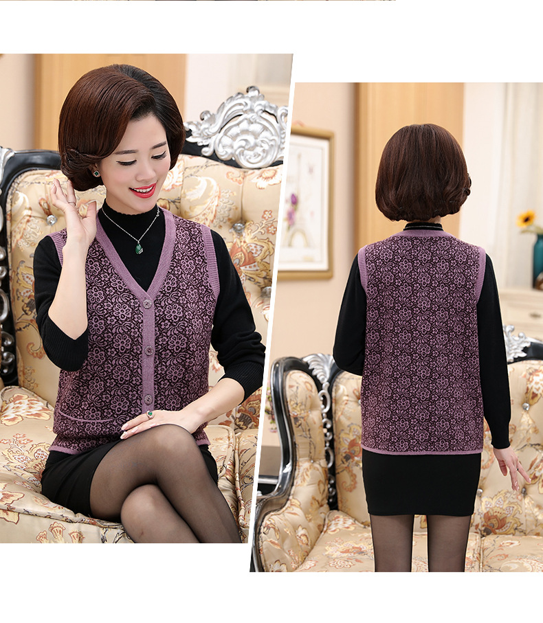 Gilet femme en Tricot - Ref 3317933 Image 19