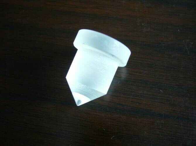 【大量供应】优质光学元件 平凸台阶锥度镜