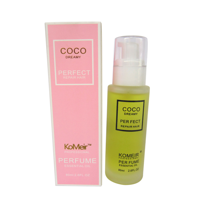 精油精华液护发弹力素头发精华头油发膜小样 阿里巴巴