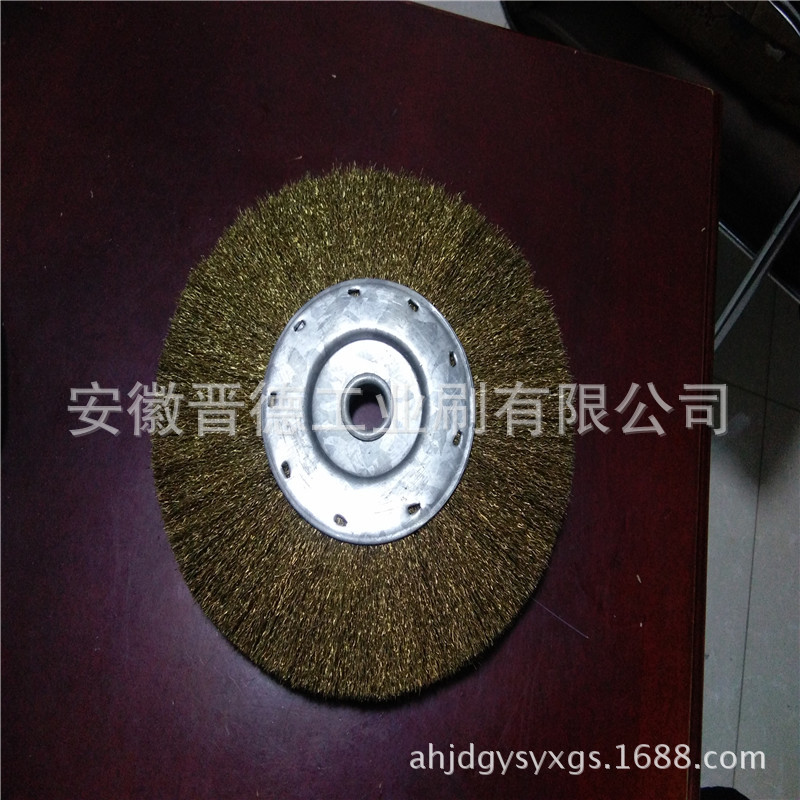 专造品种齐全的钢丝毛刷轮,尼龙毛刷辊,耐磨机械除锈除锈神器
