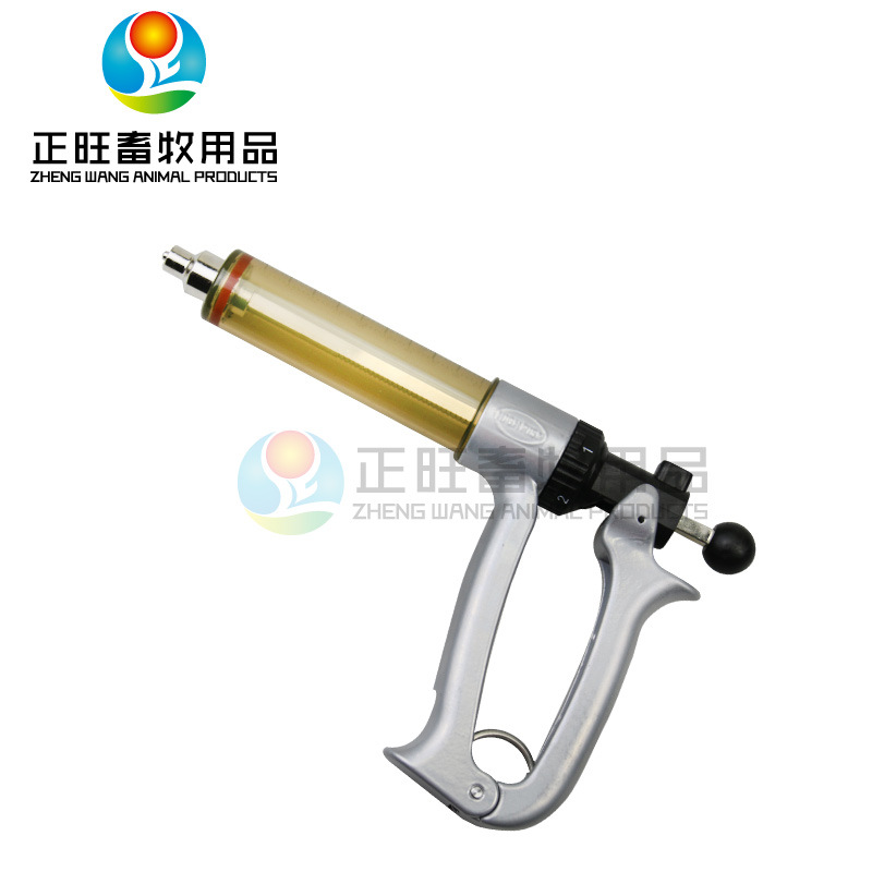 jeringa continua jeringa para cerdos jeringa de vacuna ajustable de gran capacidad jeringa de aguja para pollo veterinario