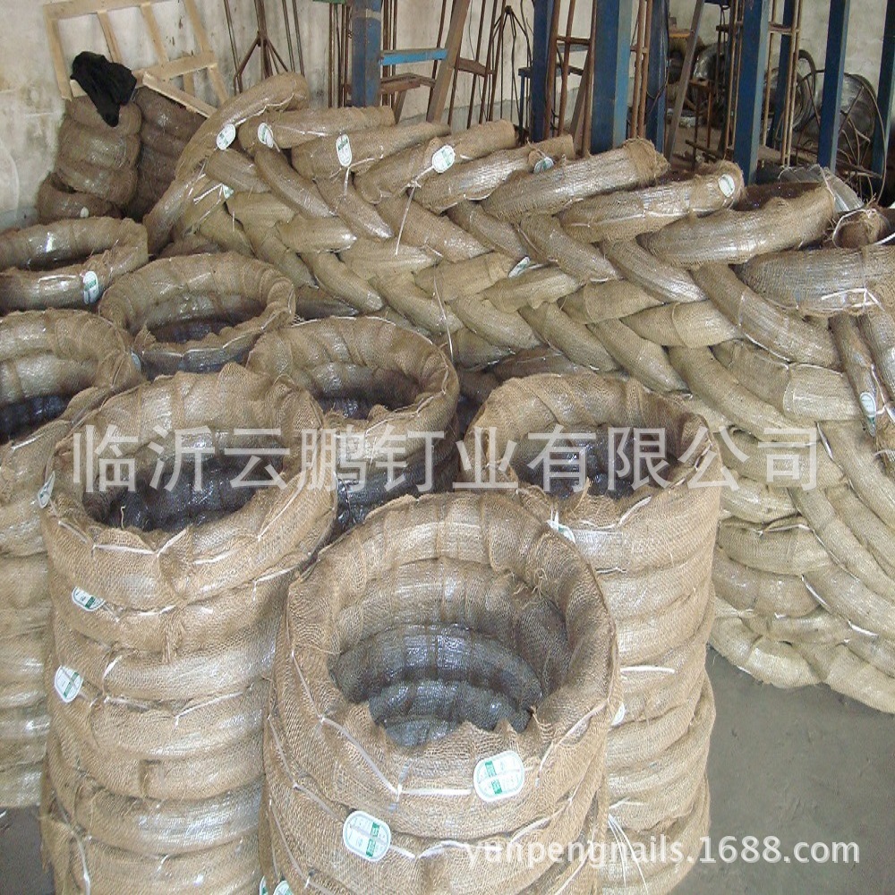 专业生产镀锌铁丝规格型号0.5-4.2mm