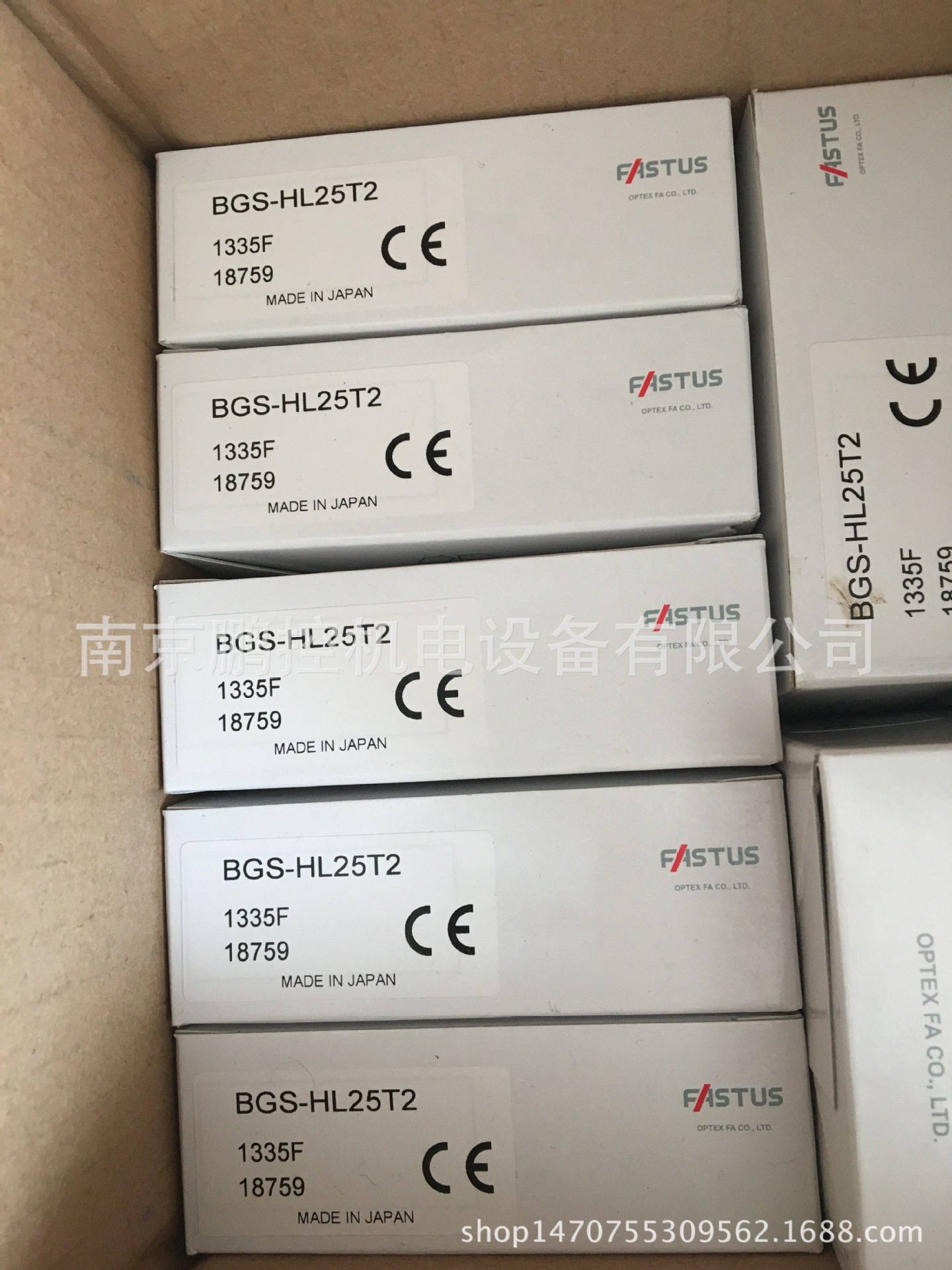 日本FASTUS原装进口 BGS-HL25T2光电传感器