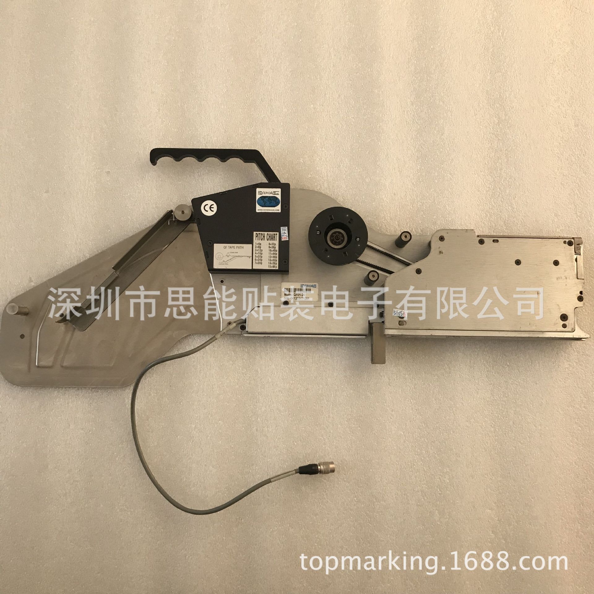 Hover Davis飞达QF01-24 FUJI贴片机QP242QP3XP243/烧录机飞达