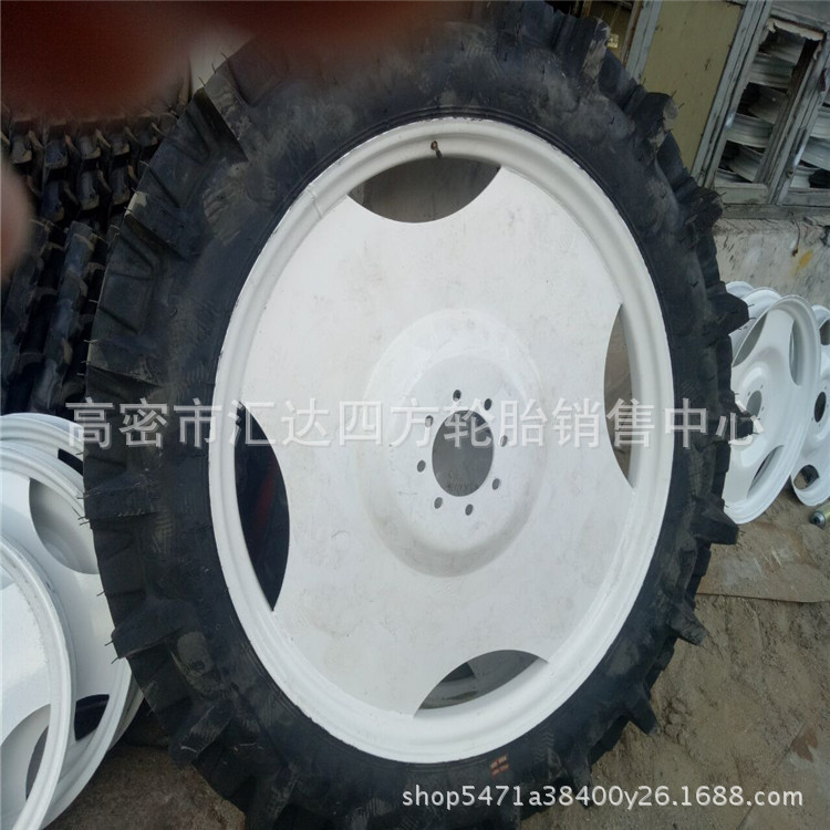 现货供应9.5-32农用喷药机轮胎 撒药机插秧机植保机轮胎可配钢圈
