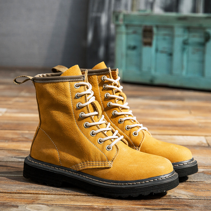 Bottes femme en En cuir - Ref 3354700 Image 1