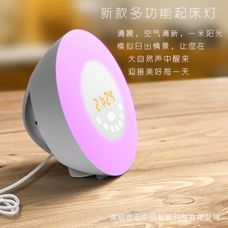 多功能智能唤醒灯 (2)