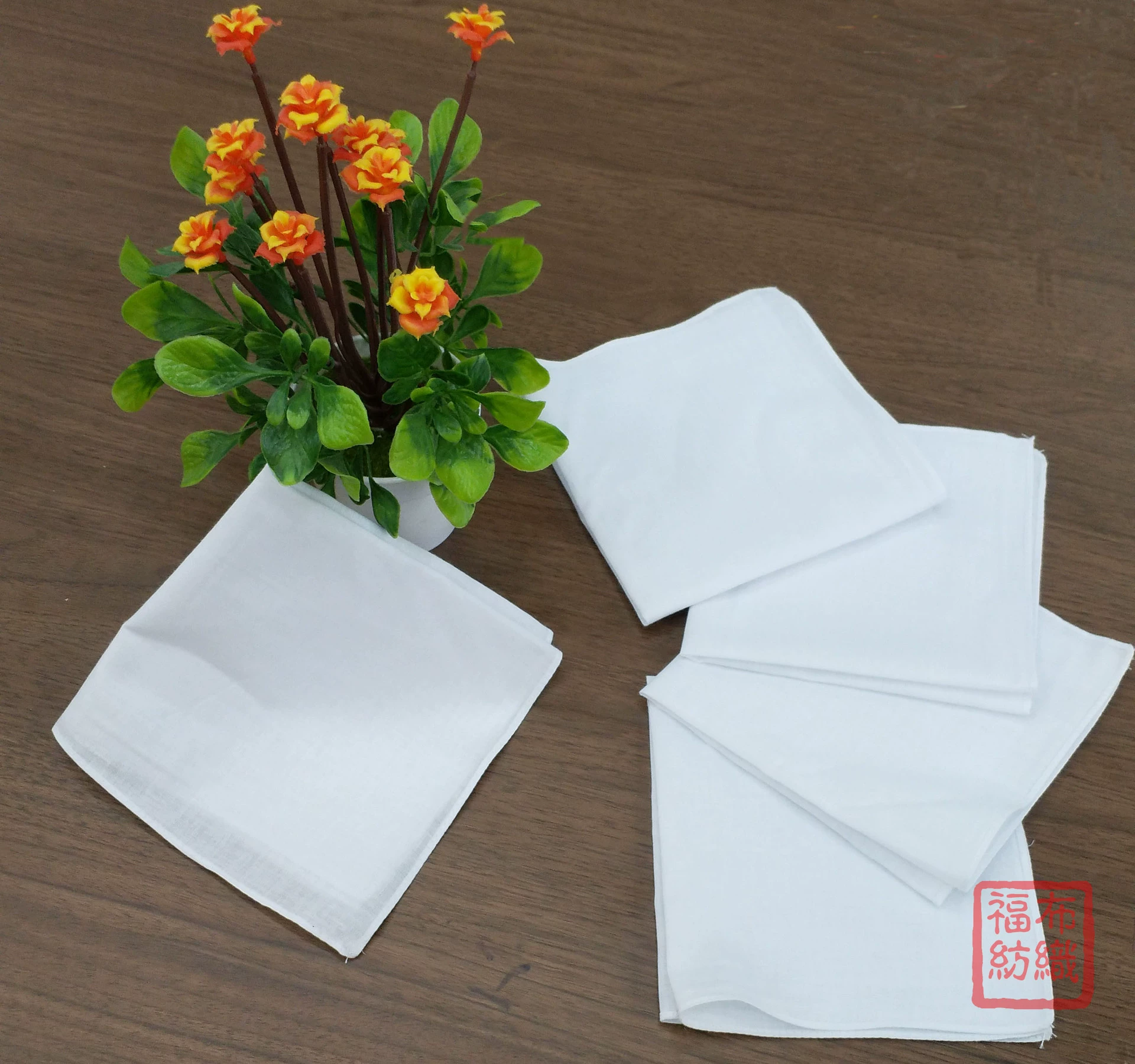 28 см Чистый белый носовой платок Чистый хлопок белый носовой платок детский DIY белый квадратный хлопок ручной работы фабрика низкая цена оптом