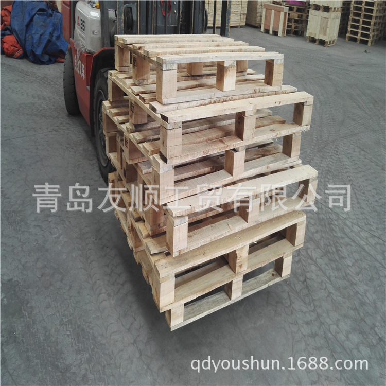 加厚青岛木托盘价格 杨木托盘厂家 超市木托盘 标准木托盘 价木架