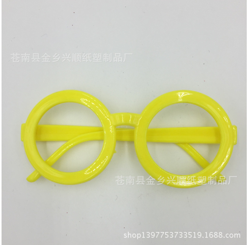 韩国时尚儿童眼镜框 潮童小孩可爱圆形眼睛架 阿拉蕾眼镜 无镜|ms