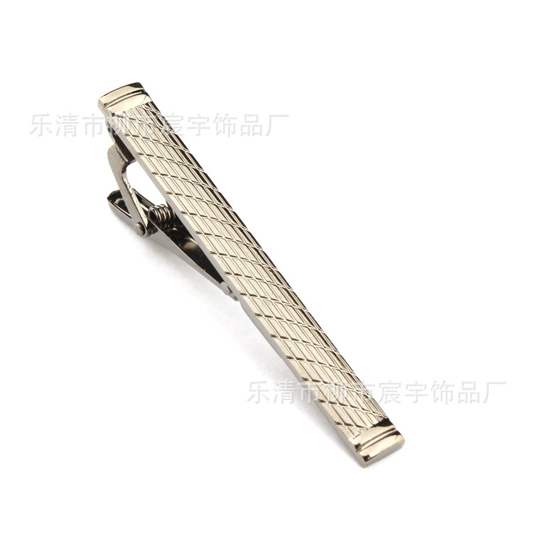 Factory spot gun black tie clip business tie clip export foreign trade Amazon ebay wholesale