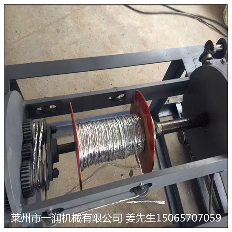 一润机械生产制股制绳分体式制绳机   220绳机制绳机