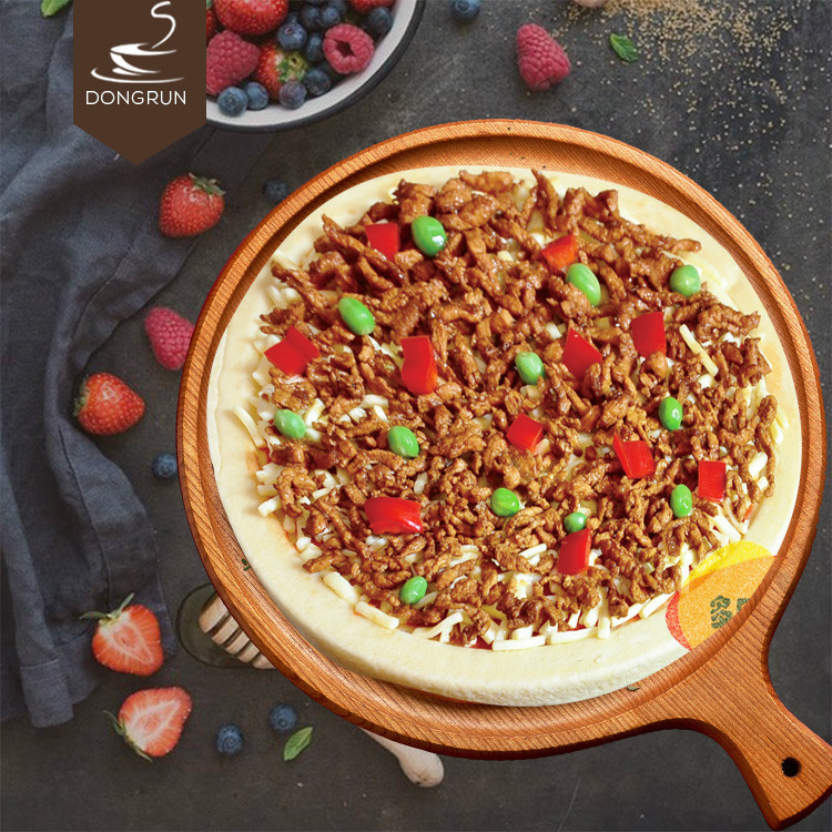 多乐纳成品披萨冷冻加州小牛肉披萨  多种口味 口感鲜美 欢迎来电