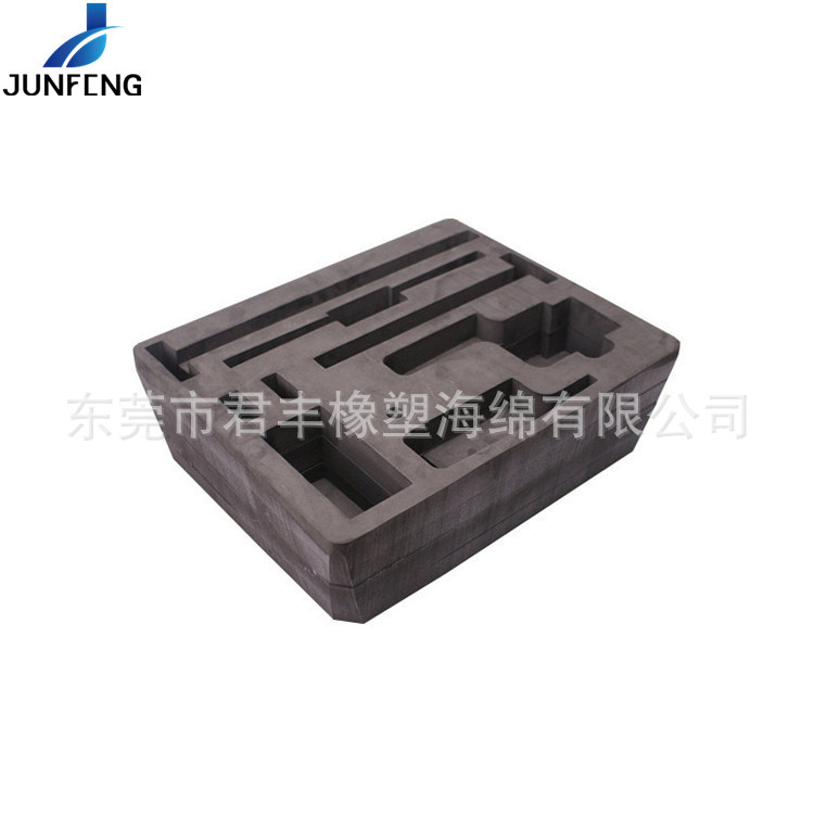 定制eva泡棉化妆品内衬 防静电EVA托盘 易碎品防震包装定位内托