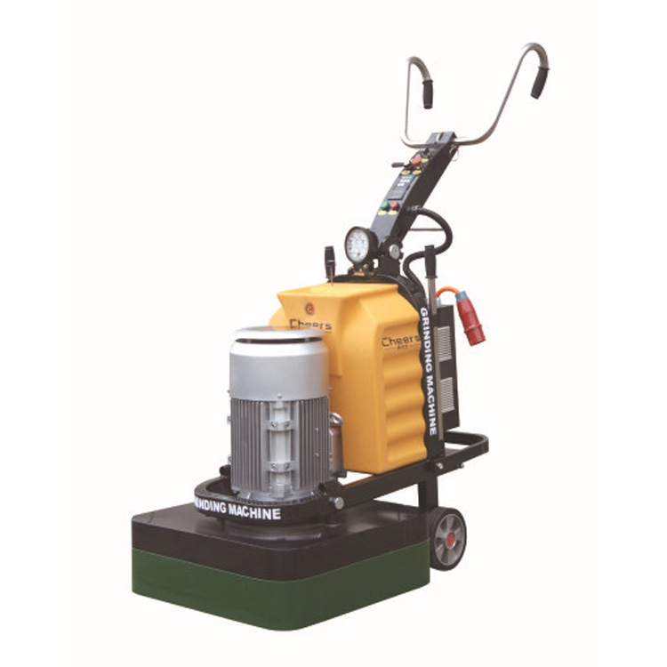 环氧固化大理石养护翻新抛光打磨研磨树脂磨片地坪研磨机12T-740