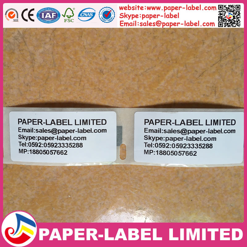 标签 不干胶标签 热敏纸标签 DYMO 标签紙 11352