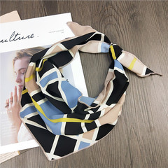 Fashion silk scarf hair tiepicture30