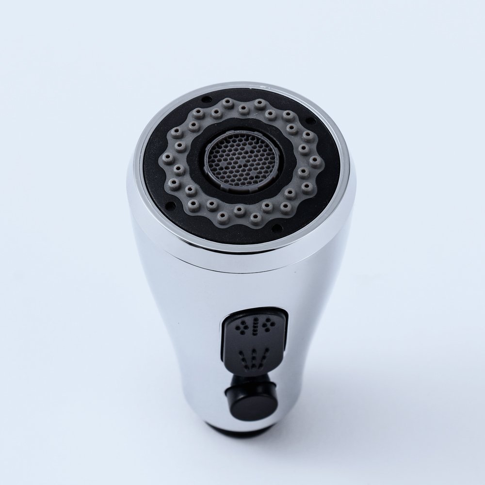 Factory bathroom sink, pull-out faucet, pull-out kitchen showerhead, three-function, can pause the pull-out showerhead undefined