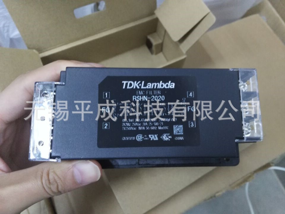 TDK-LAMBDA电源噪音滤波器RSHN-2020D(现货85台）