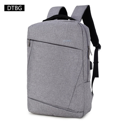 DTBG Gift bag USB charge business affairs Backpack 15.6 Notebook computer Backpack D8057W