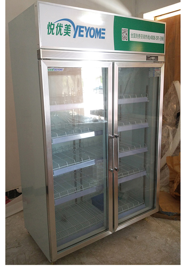 两门饮料展示柜9