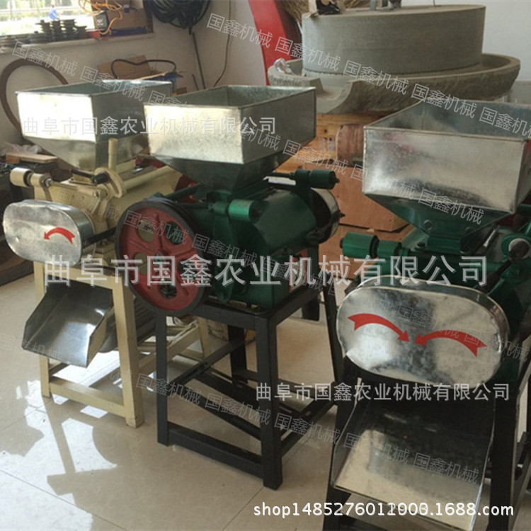 月饼厂用花生破碎机 香菇挤扁去梗机