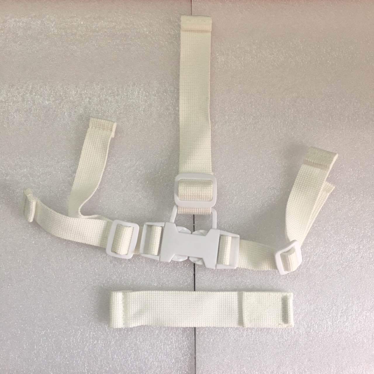 各种保护带环保耐用 欧标环保童车三向扣带 婴儿车带