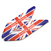 Audi, bmw, sticker, decorations, metal modified concealer, Great Britain