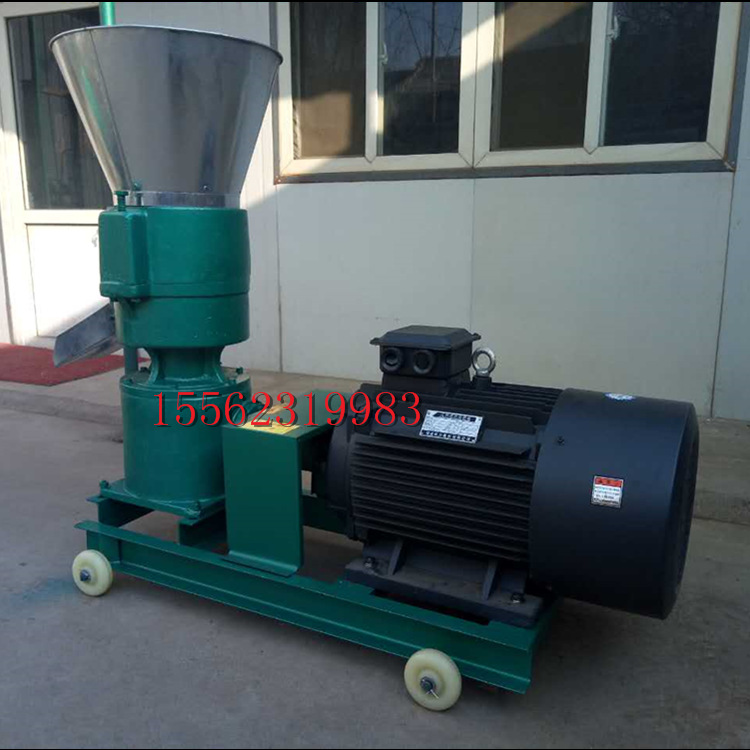 家禽养殖平模饲料制粒机械海南直销平模饲料造粒机