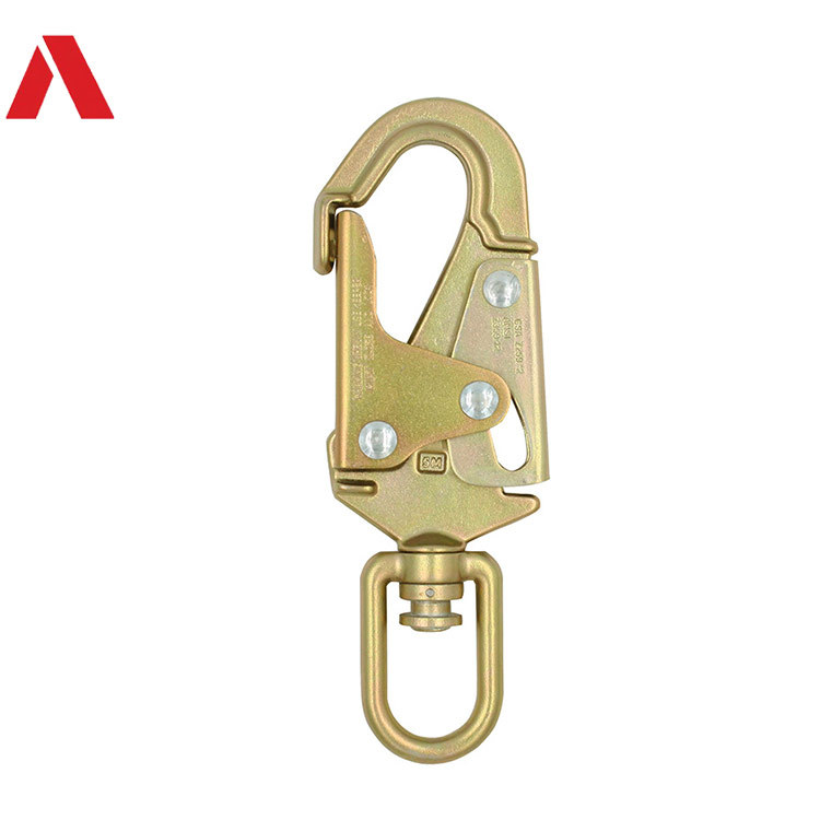 高品质美标旋转安全钩  保险钩 登山攀岩 户外运动 工厂直销