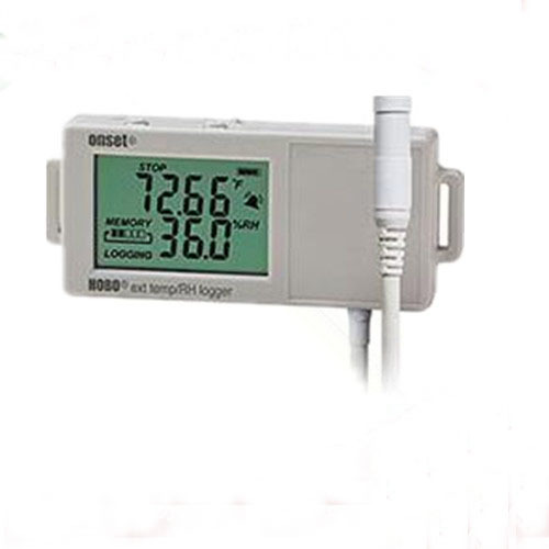 ONSET温湿度计HOBO UX100-023温湿度记录仪测试仪数据采集器.