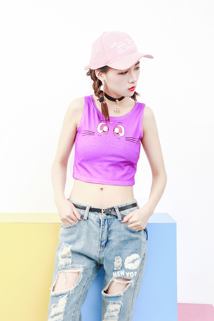 Pikachu Sleeveless Top - Style