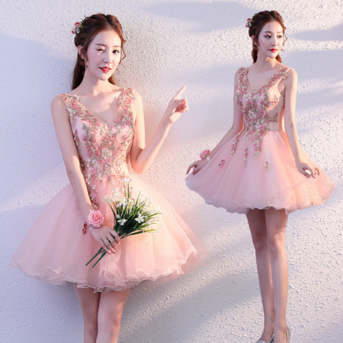 Wedding dress stage solo art examination women long performance dress pompous dress studio dress evening dress