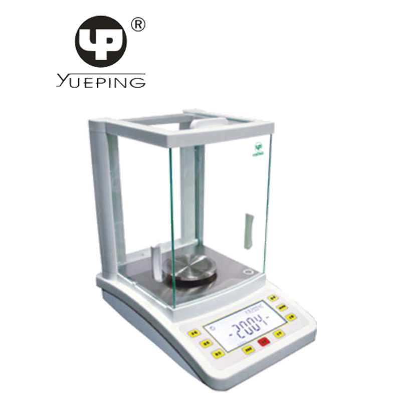 上海越平FA1004J密度比重分析天平比重天平 密实验室度天平密度计