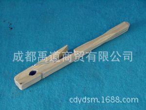 管夾 竹制試管夾子 化學實驗器材 實驗室試管夾用品