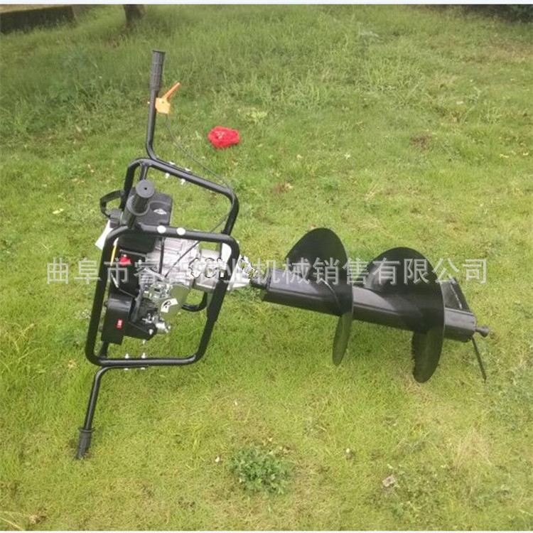 批发零售植树挖坑机 携带方便种树打坑机