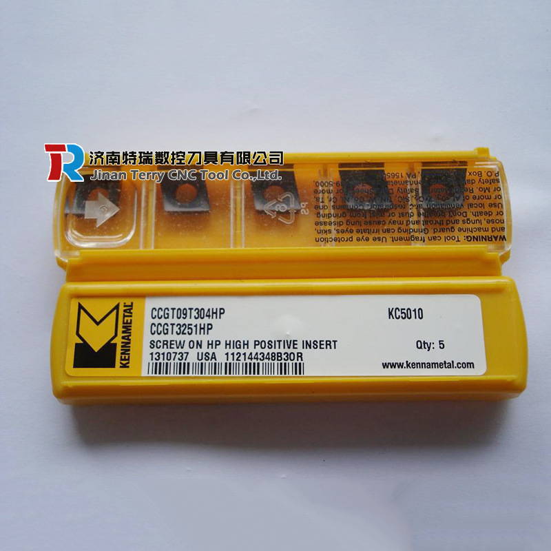 美国肯纳刀片CCGT09T302LF KCU10济南数控刀片现货